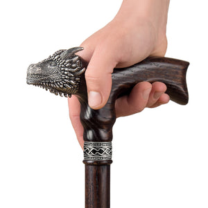 Dragon Walking Cane - Exclusive Handmade Cane