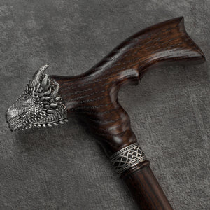 Dragon Walking Cane - Exclusive Handmade Cane