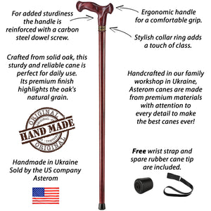 Sturdy Ergonomic Walking Cane for Seniors