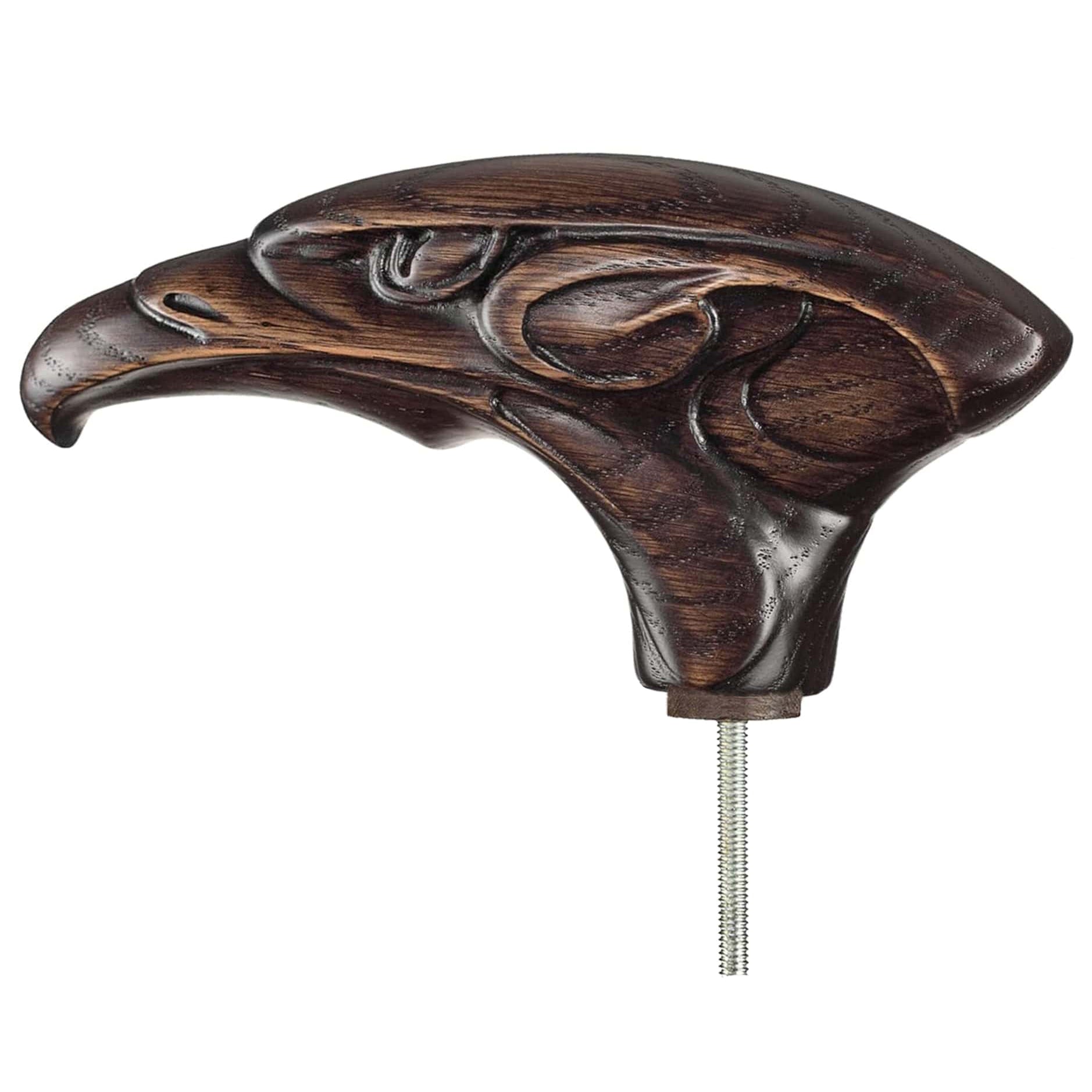 Carved Eagle Handle Only