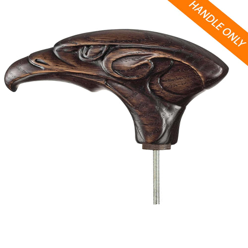 Carved Eagle Handle Only