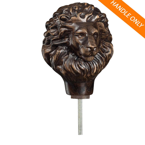 Carved Lion Handle Only