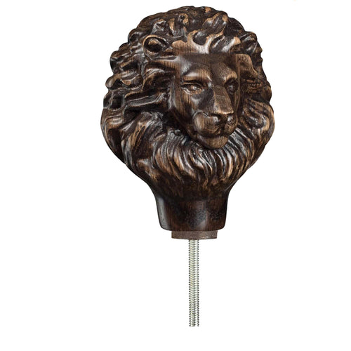 Carved Lion Handle Only