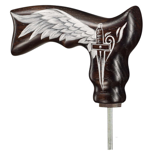 Hand-Painted Sword Handle Only