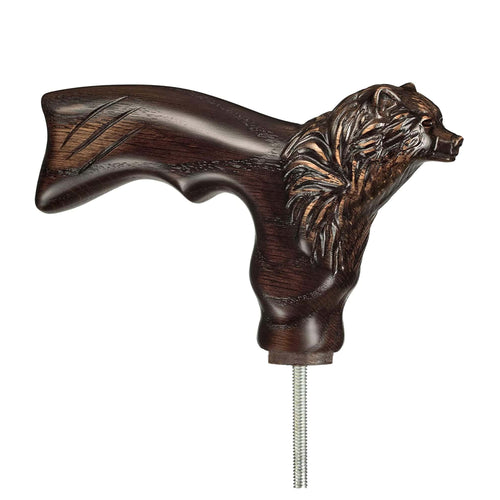 Carved Bear Handle Only