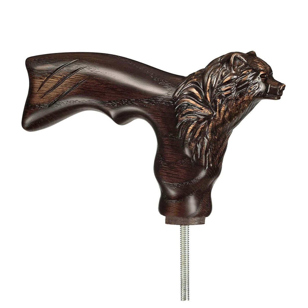 Carved Bear Handle Only