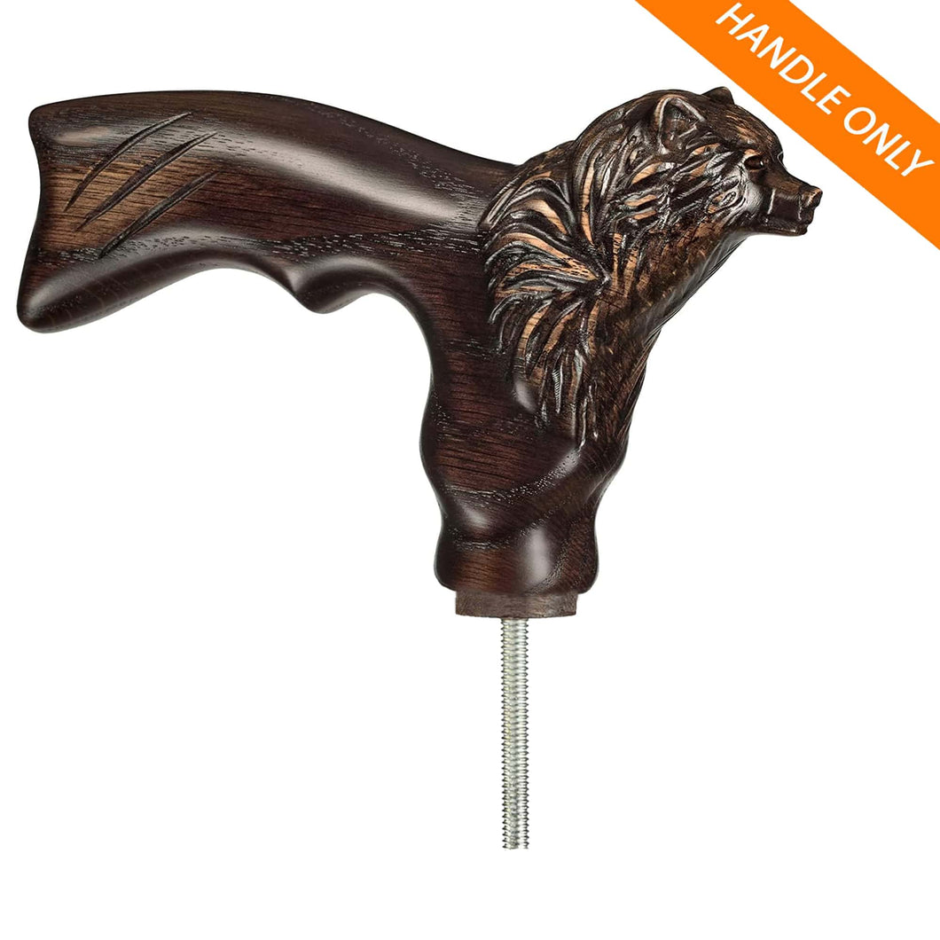 Carved Bear Handle Only