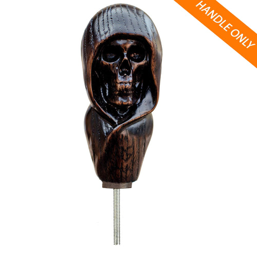 Hooded Skull Handle Only