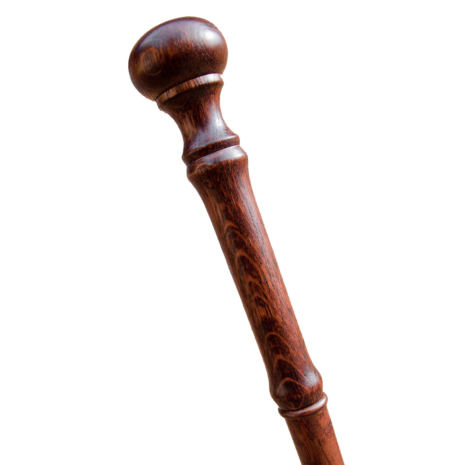Stylish Knob Cane, Custom Length & Color