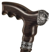 Custom Owl Cane - Cool Wood Walking Cane