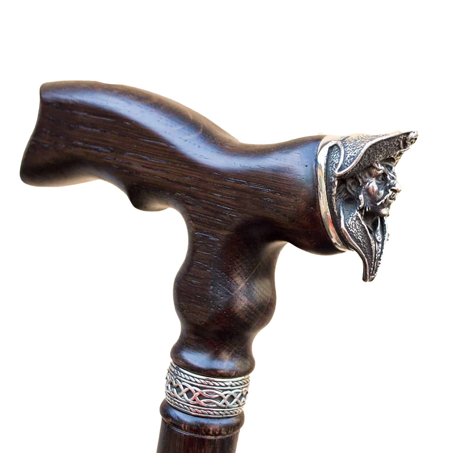 Pirate Walking Cane - Custom Length and Color