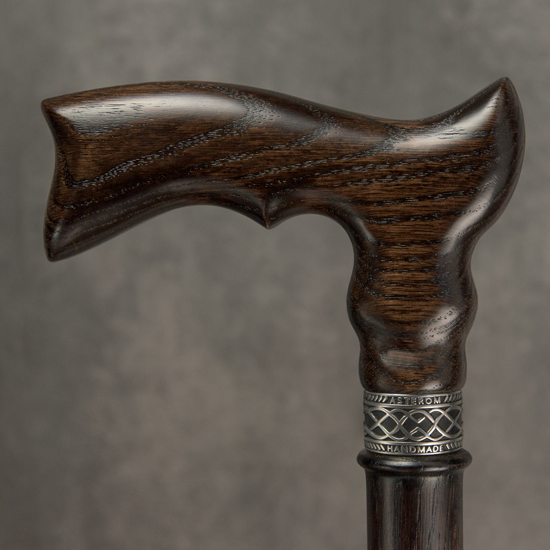 Load video: Classic Walking Cane for Gentlemen and Ladies