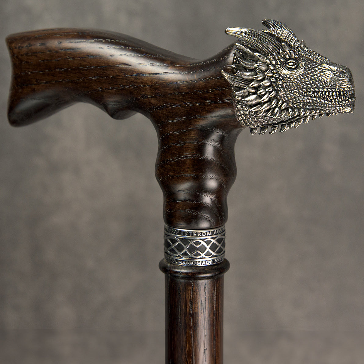 Load video: Dragon Walking Cane - Exclusive Handmade Cane