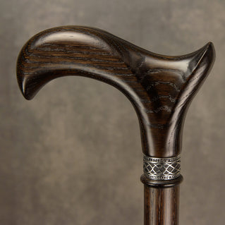 Asterom Walking Cane - Handmade, Ergonomic, Wooden - Canes for Men, Cane for Women - Walking Sticks for Seniors, Unique, Wood