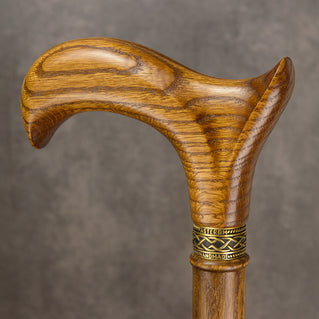 Asterom Walking Cane - Handmade, Ergonomic, Wooden - Canes for Men, Cane for Women - Walking Sticks for Seniors, Unique, Wood