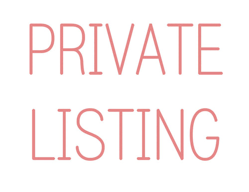 Private Listing for Randy