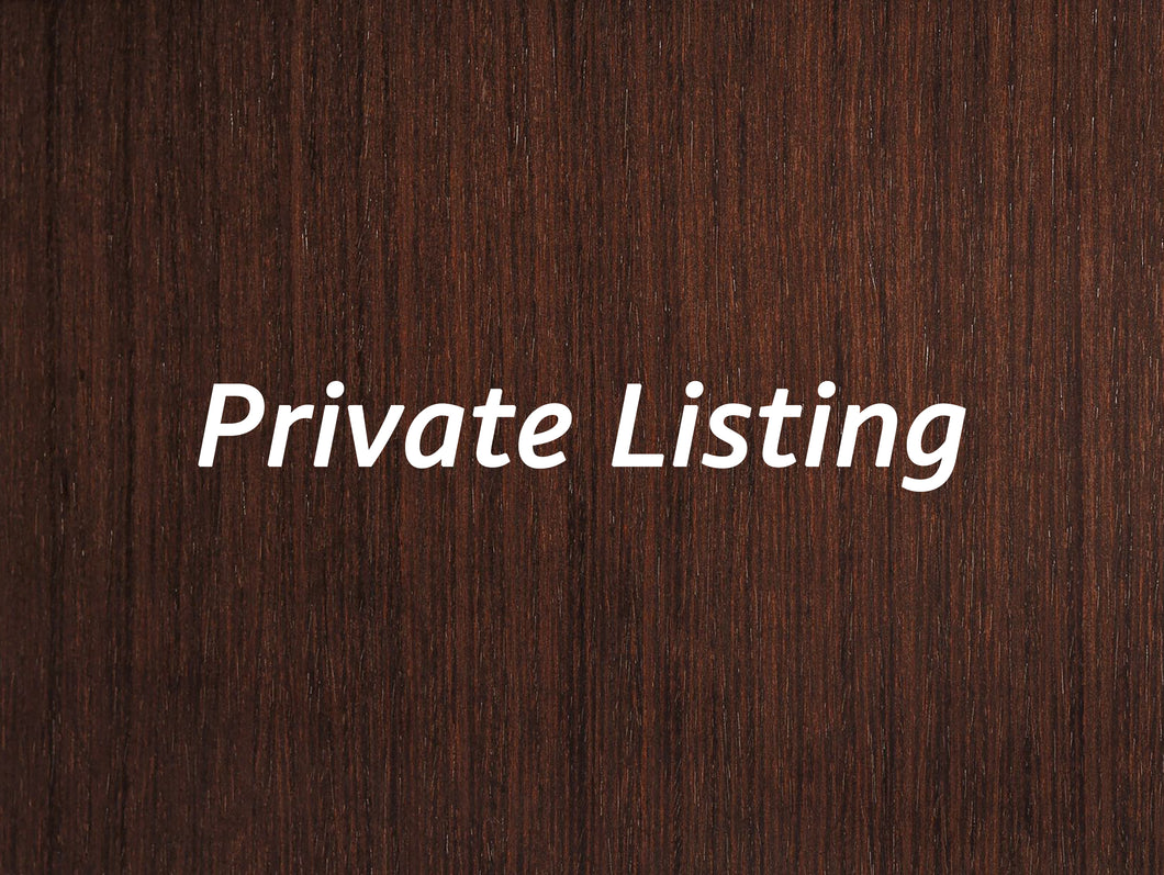 Private Listing for Rod Picz