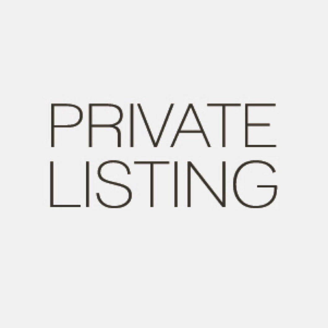 Private Listing for Dan Maas