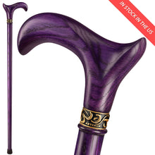 Cool Ergonomic Wooden Cane for Men & Women