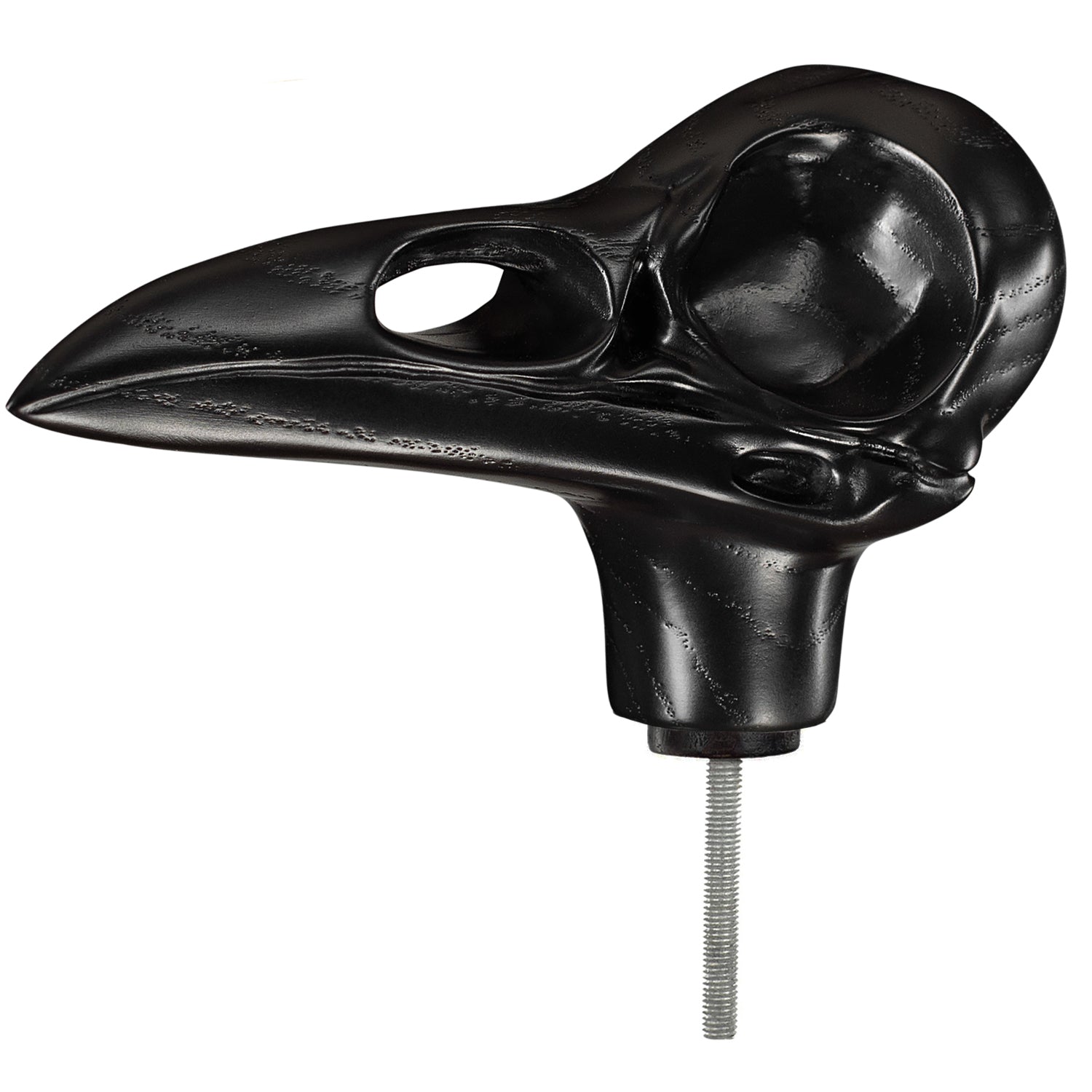 Raven Skull Handle Only