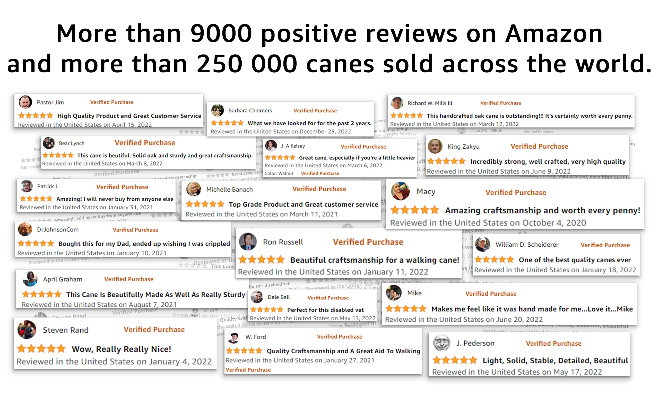 Latest customer reviews