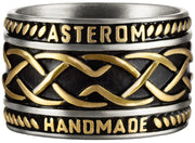 Melchior & Brass Decorative Collar Ring