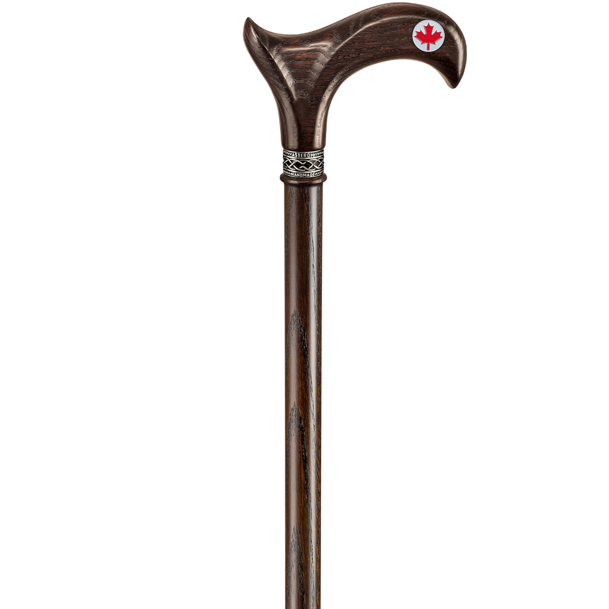 Canadian Maple Leaf Cane - Custom Length and Color