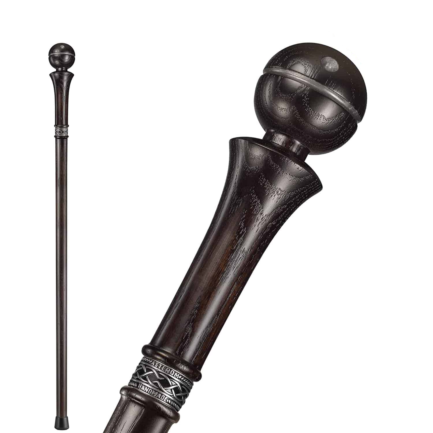 Planet Destroyer Knob Walking Stick, Unique Design