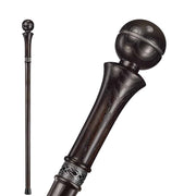 Planet Destroyer Knob Walking Stick, Unique Design