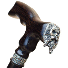 Celtic Skull Walking Cane for Men, Cool Canes