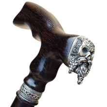 Celtic Bearded Skull Handle Only (#560477)