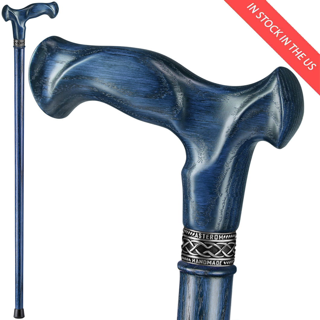 Cool Wooden Walking Cane for Men & Women