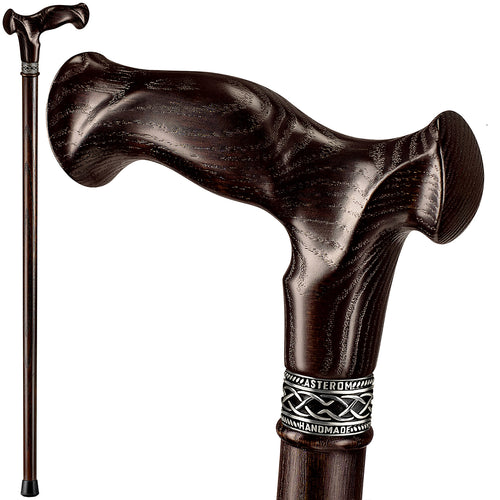 Vesper - Walking Cane with Anatomical Handle