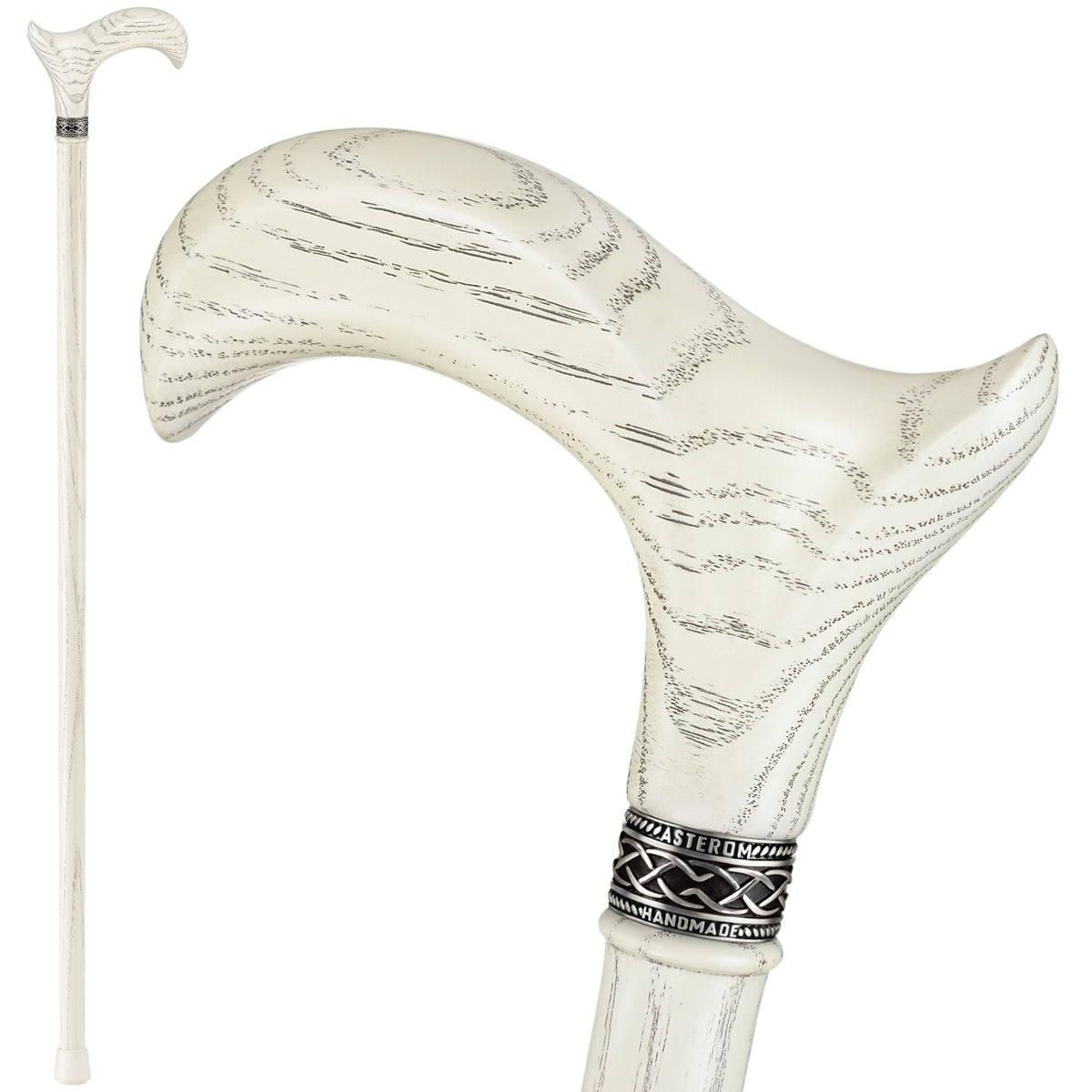 saddle white