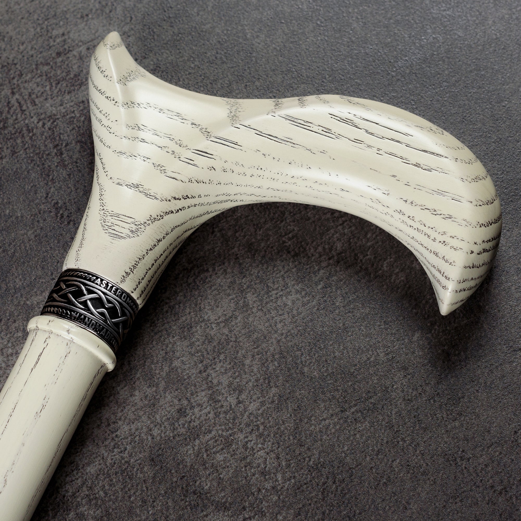 Cool Ergonomic Wooden Cane for Men & Women