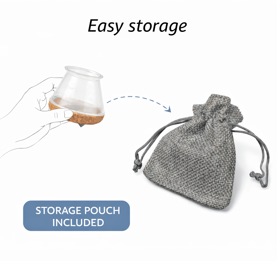 Pack of 1 - Asterom Ice Cane Tip Attachment - Winter Spikes for Canes and Walking Sticks