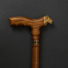 Lioness Walking Cane - Exclusive Handmade Women Men Canes