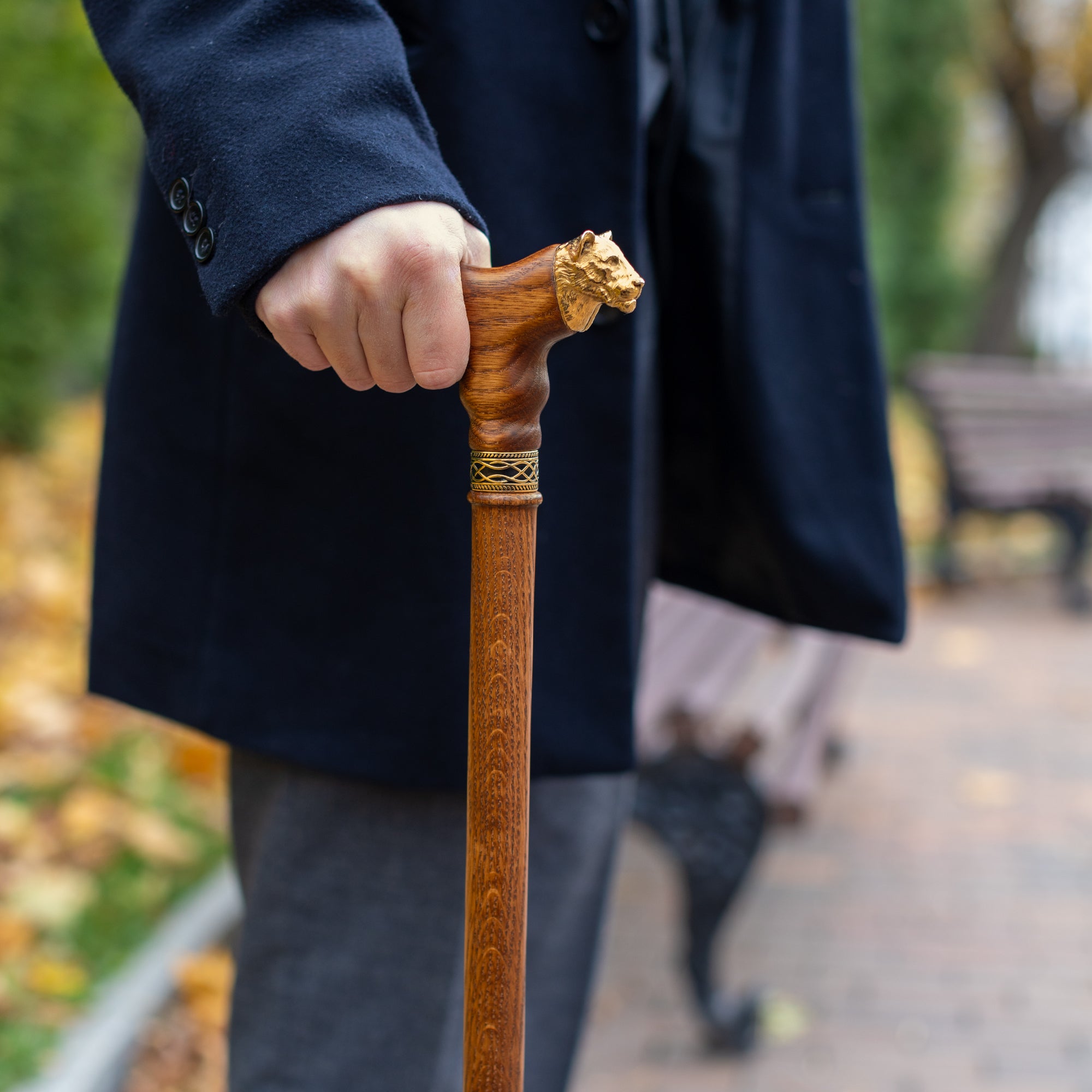 Lioness Walking Cane - Exclusive Women Men Canes