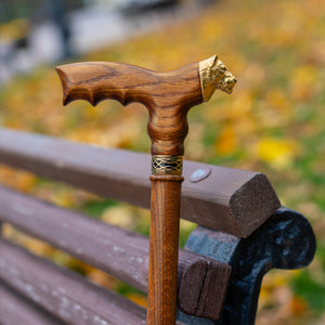 Lioness Walking Cane - Exclusive Handmade Women Men Canes