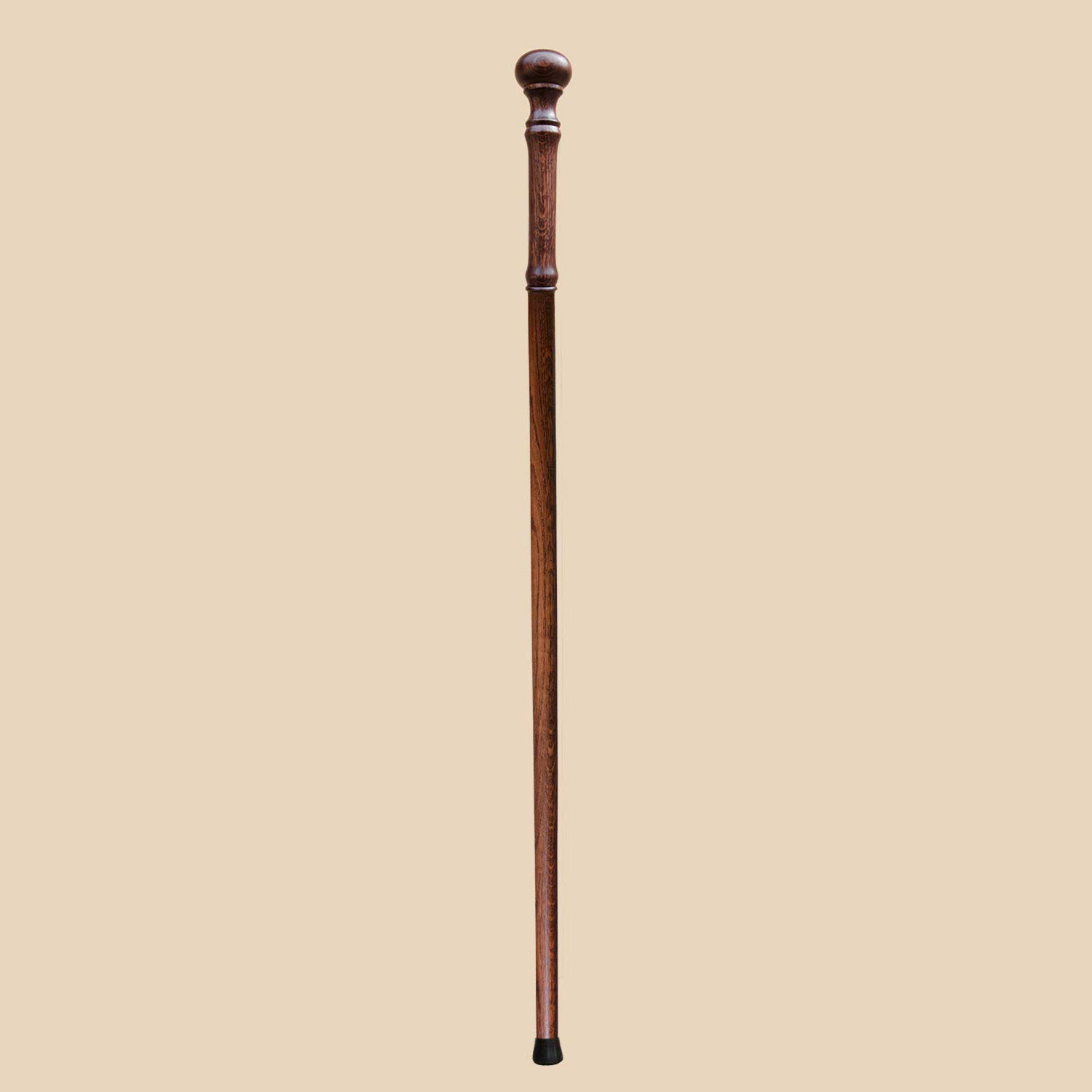 Stylish Knob Cane, Custom Length & Color