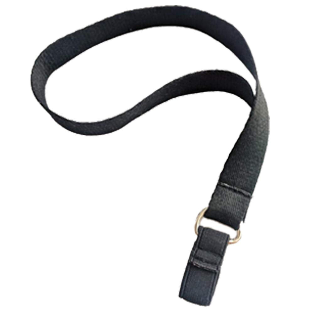 Black Nylon Wrist Strap for Canes and Walking Sticks