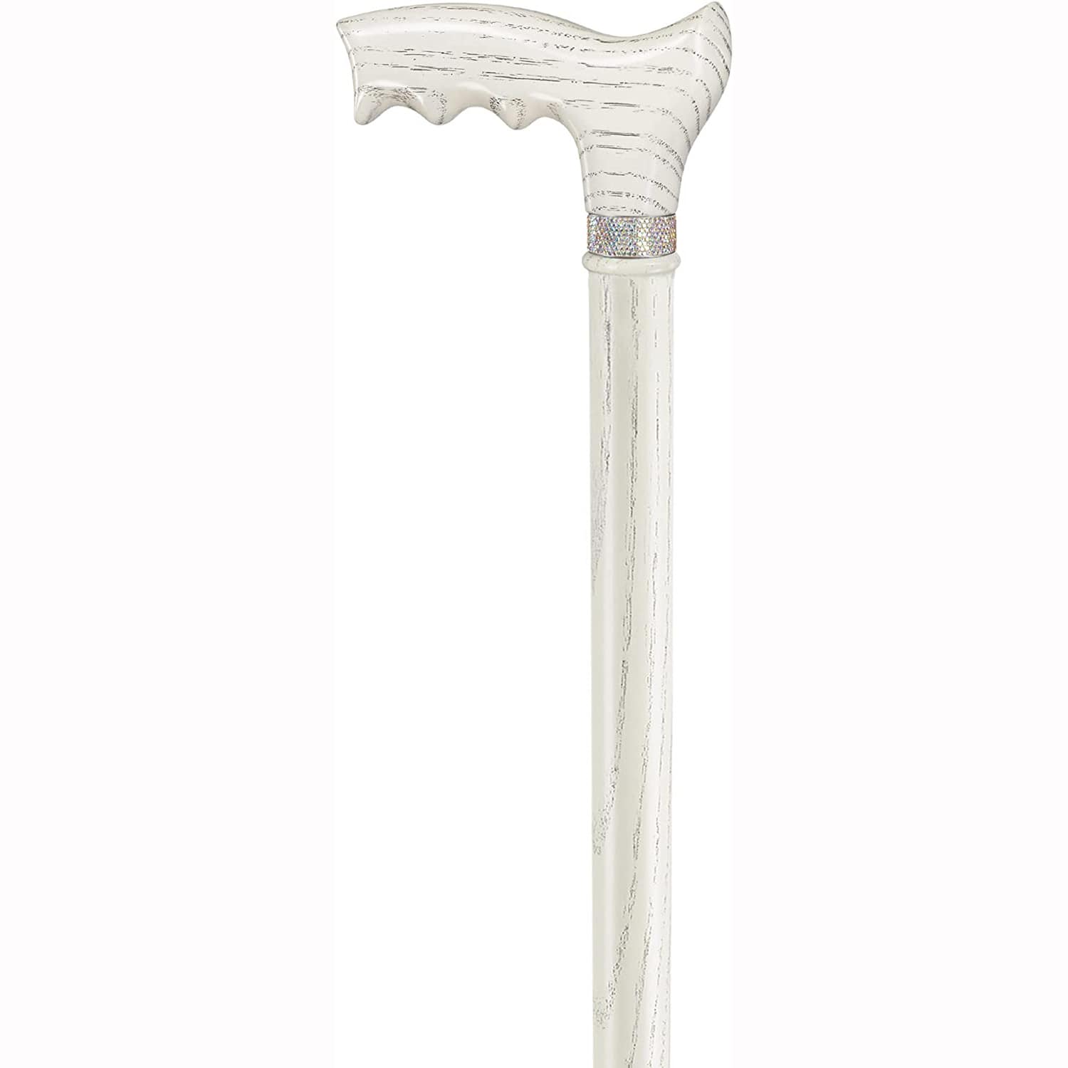 Stylish Walking Cane for Women with Rhinestones - Custom Length and Color