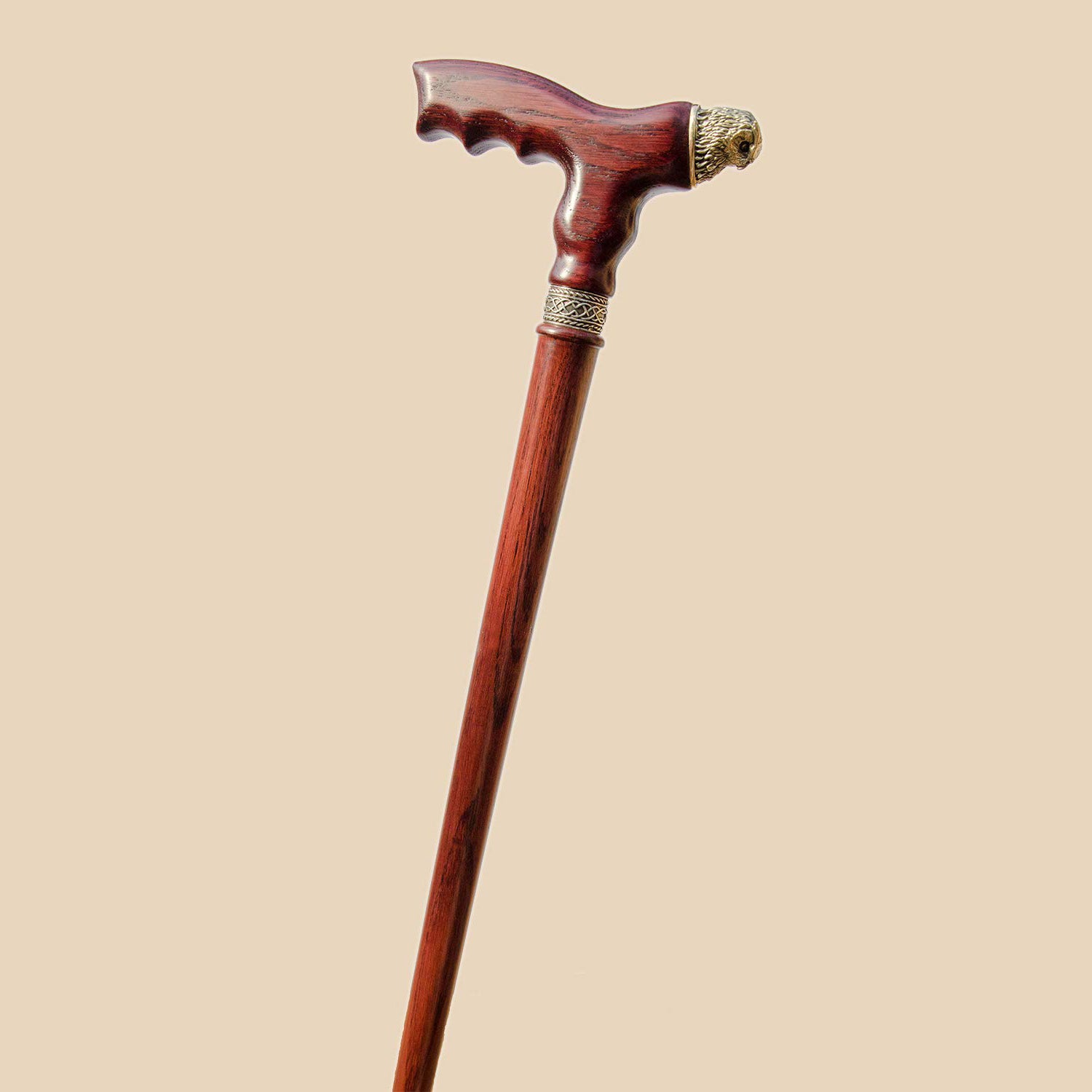 Owl Walking Cane Fancy Walking Stick