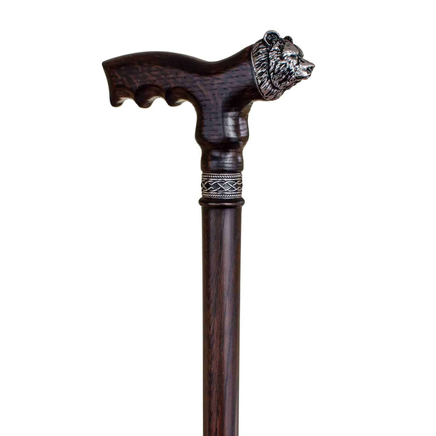 Bear Cane - Custom Length and Color