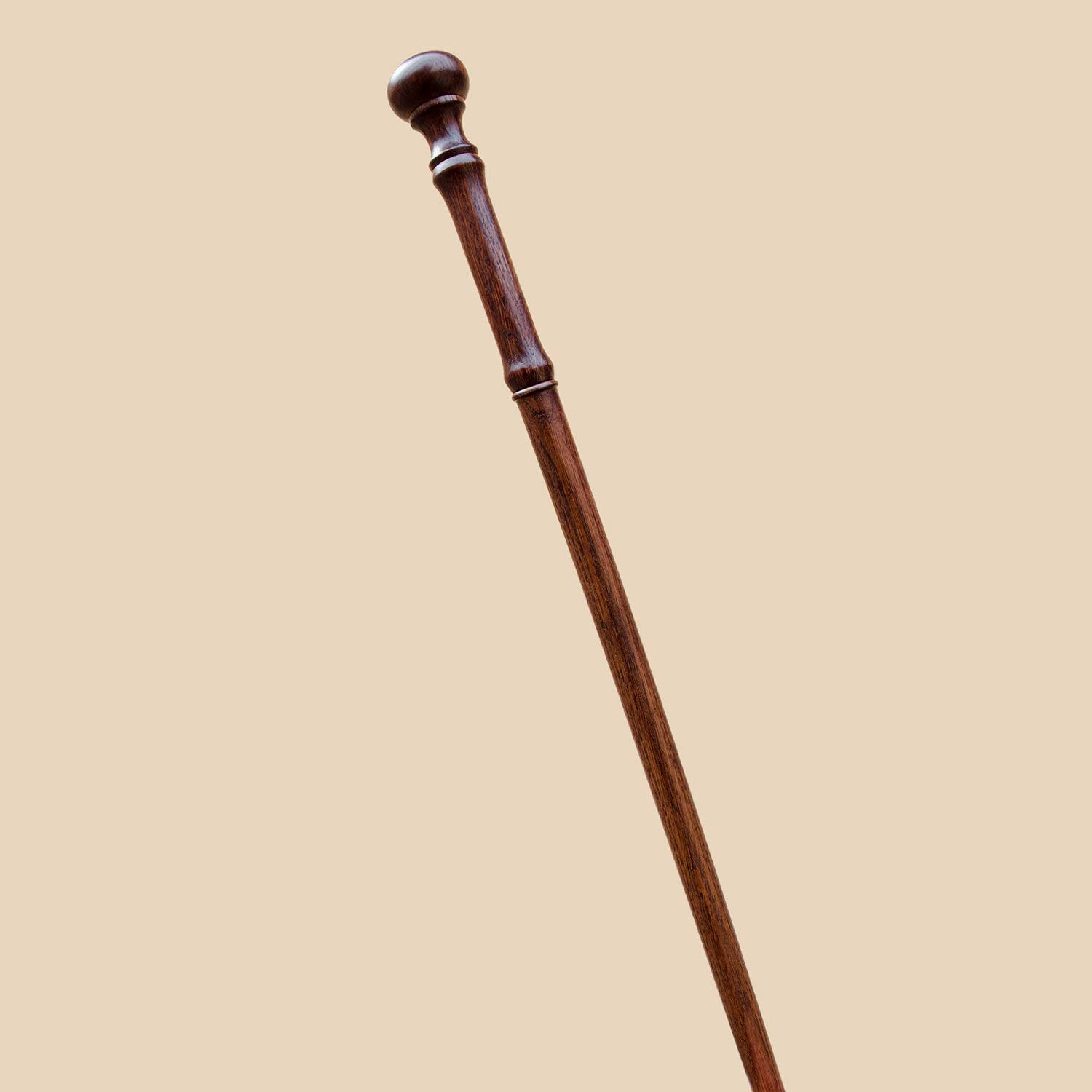 Stylish Knob Cane, Custom Length & Color