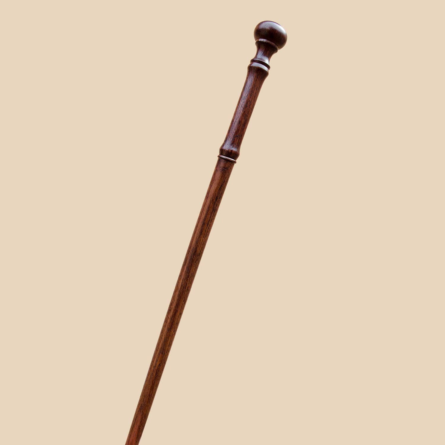 Stylish Knob Cane, Custom Length & Color
