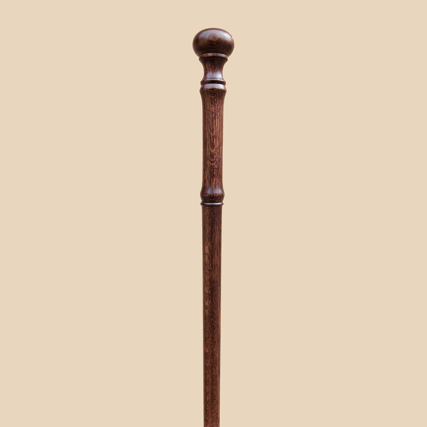 Stylish Knob Cane, Custom Length & Color