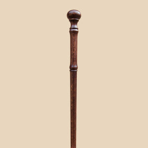 Stylish Knob Walking Stick Wooden Cane