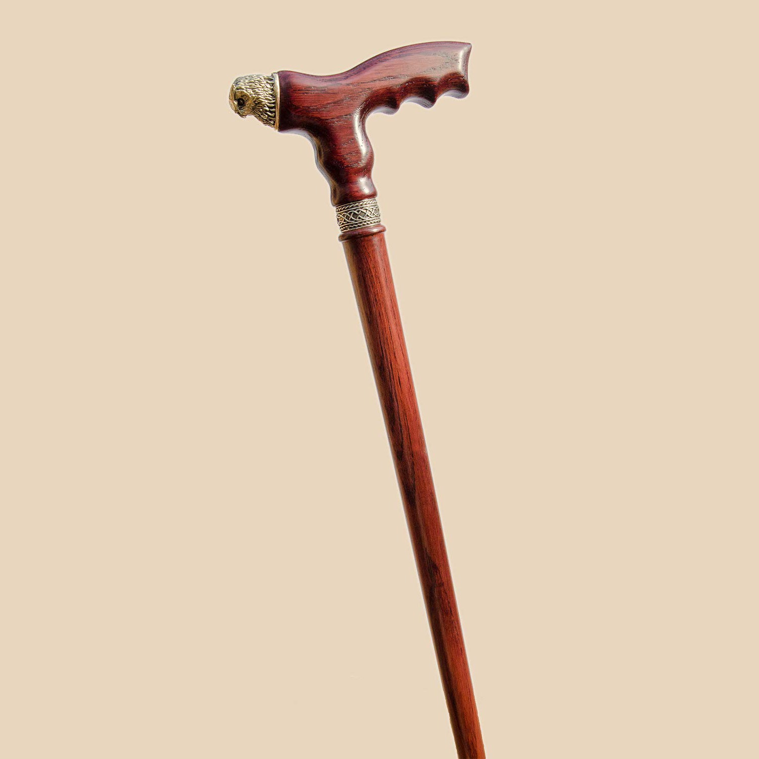 Owl Walking Cane Fancy Walking Stick