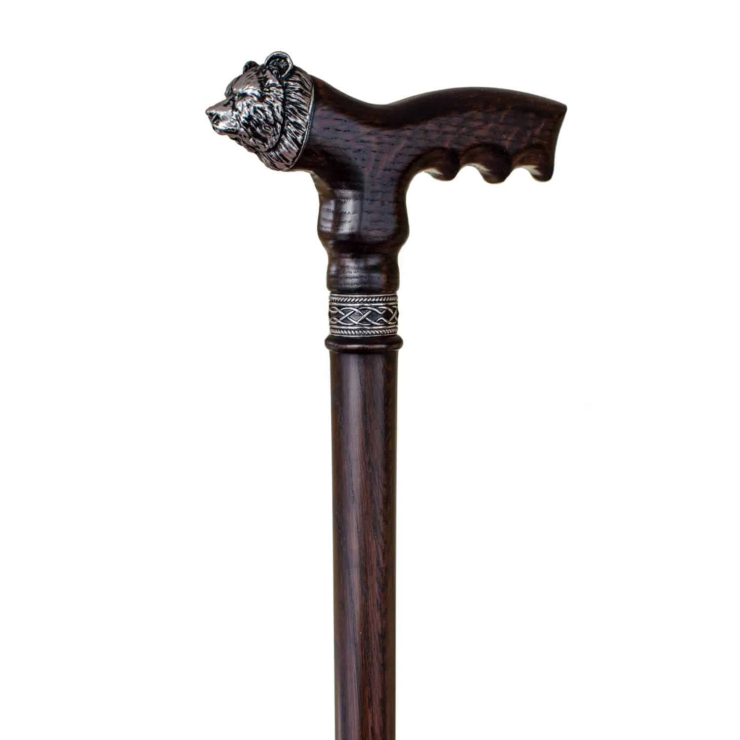 Bear Cane - Custom Length and Color